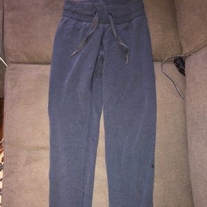 Lulu blue joggers